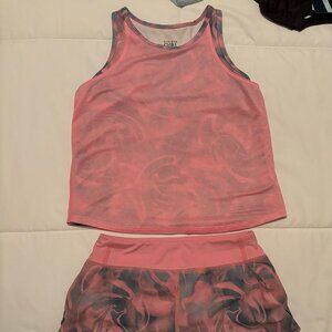 Athleta Girls - Shorts & Tank Outfit - Size XS (6)